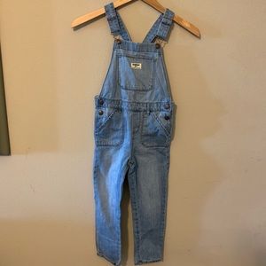 OshKosh B’gosh 6x Jean overalls